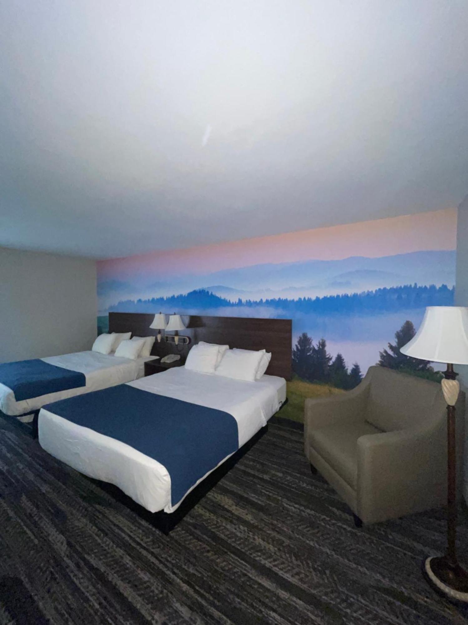Hotel Clarion Pointe-Dillard Near Blue Ridge Mountains Exterior foto