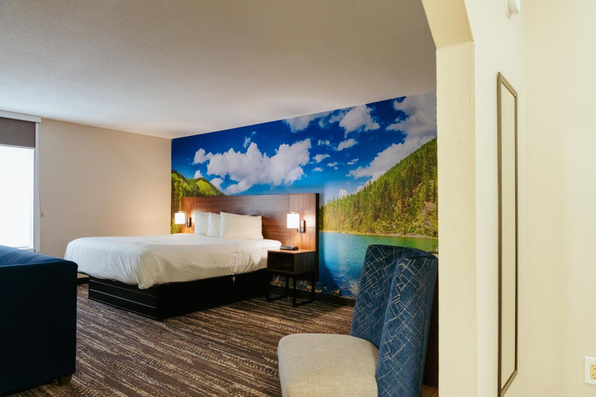 Hotel Clarion Pointe-Dillard Near Blue Ridge Mountains Exterior foto